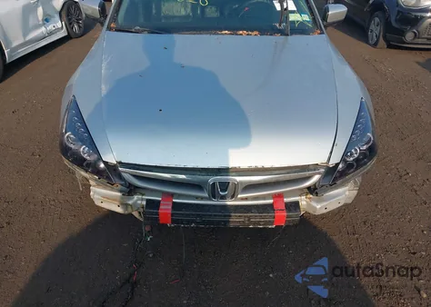 2007 Honda Accord 2.4 Ex из США, поврежденный, VIN 1HGCM56717A051340